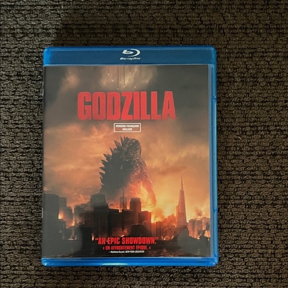 Other - Godzilla 2014 Blu-ray + DVD 2-Disc Combo Pack Monster Movie